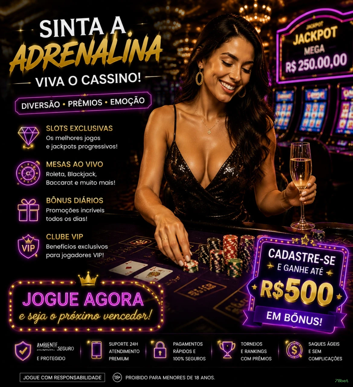 App 78bet para Android e iOS - download grátis